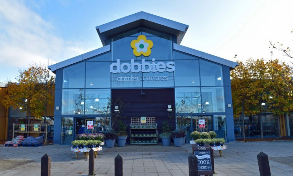 Waitrose has joined the food hall at Dobbies in Dunfermline, Fife