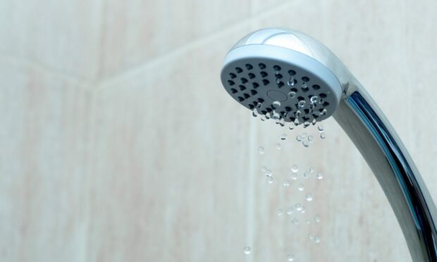The carer talked about putting residents in a cold shower.