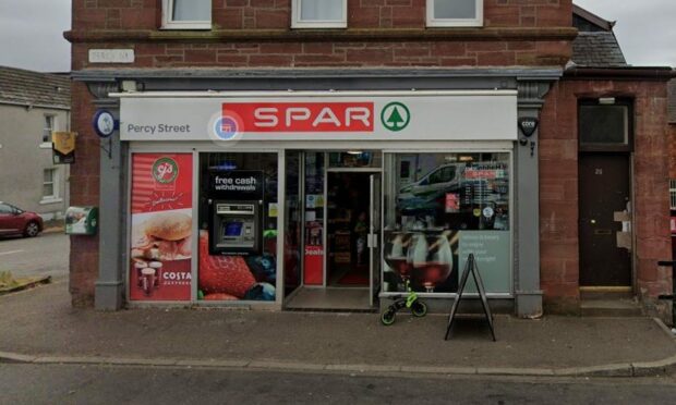 The Spar on Percy street in Stanley, Perth.