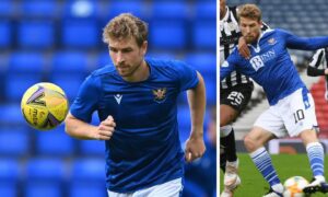 ‘The Spoony Chop was still there’, says St Johnstone boss Callum Davidson, who gives David Wotherspoon a chance of comeback v Dundee United