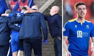 St Johnstone defender Tony Gallacher reflects on injury ordeal and looks forward to imminent comeback