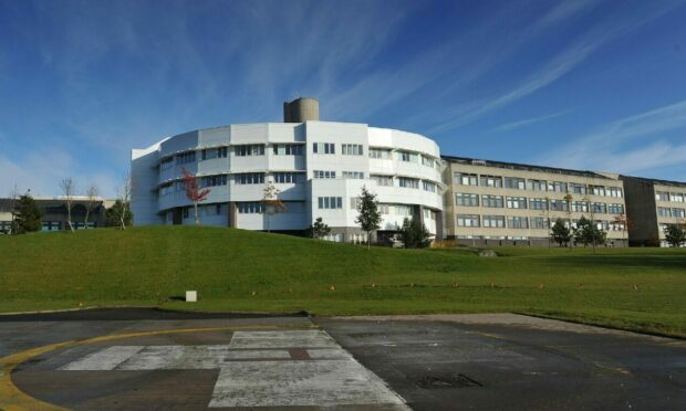 Ninewells Hospital. Image: Kim Cessford/DC Thomson