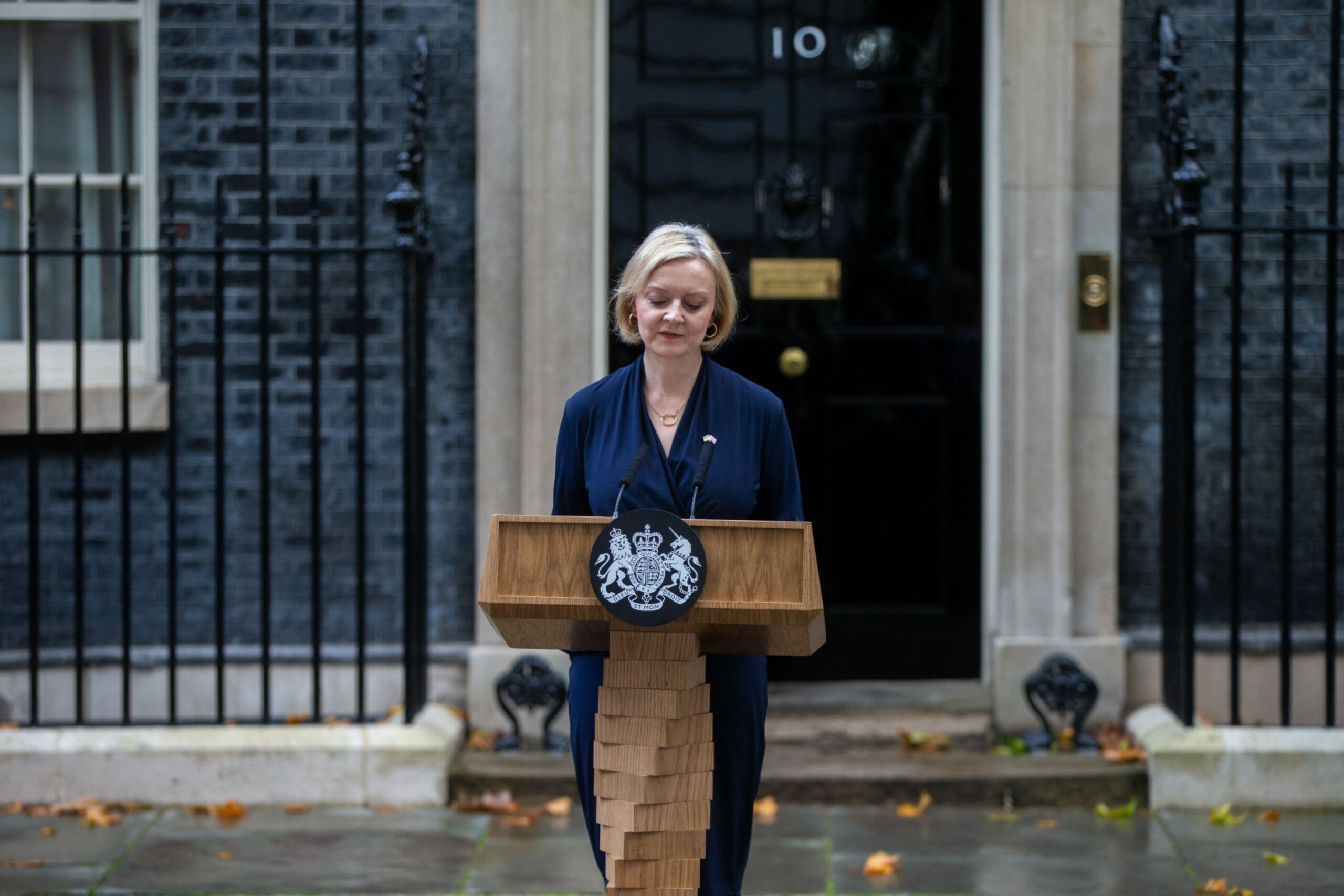 Liz Truss resigns as Prime Minister.