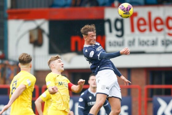 Dundee and Greenock Morton played out a 0-0 draw on Saturday (Image: David Young/Shutterstock).