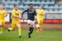 Dundee newboy Derick Osei was a second-half sub against Morton on Saturday (Image: David Young/Shutterstock).
