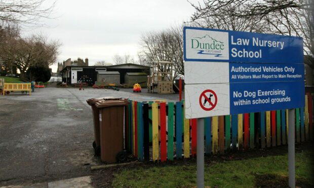 Law Nursery in Dundee.