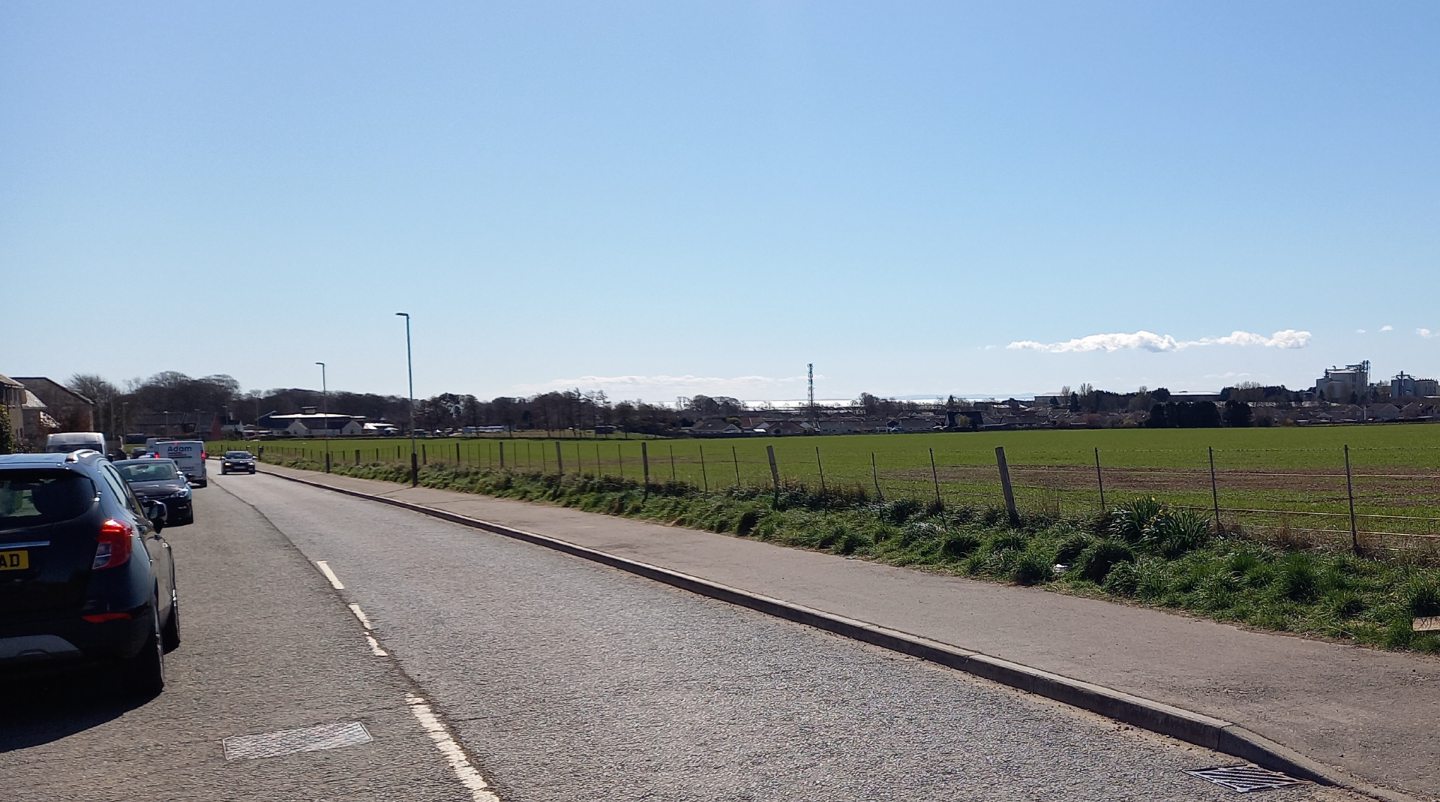 150house Arbroath planning bid for green light