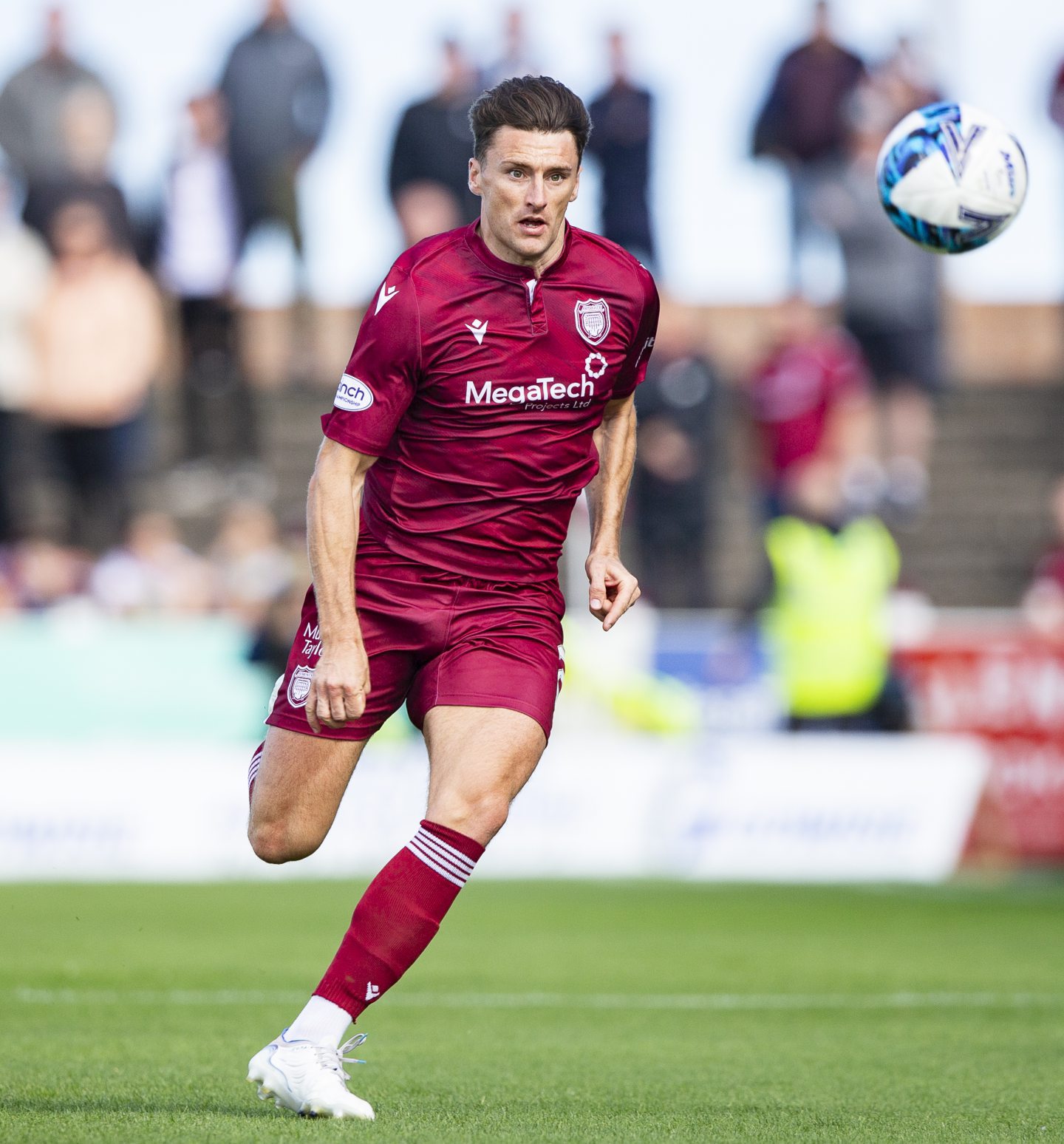 Michael McKenna hopes Arbroath can string a few results together. Image: SNS