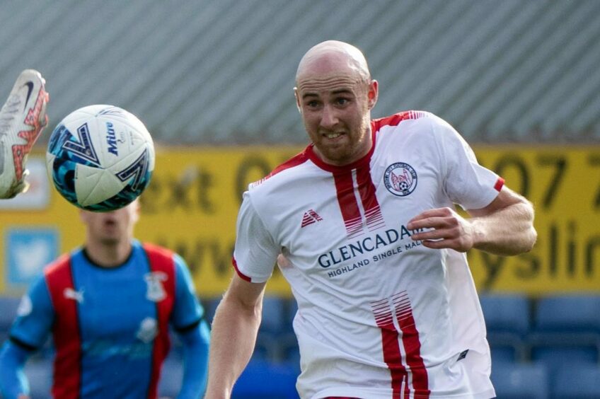 Euan Spark is tipping his side to Highland League success this season. Image: SNS