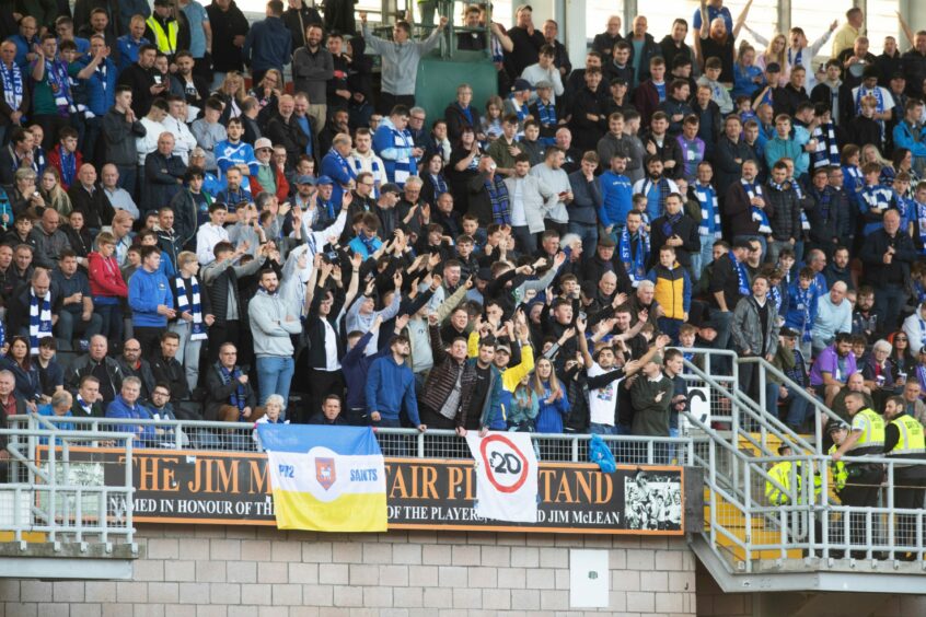 St Johnstone fans have had three wins to celebrate already.