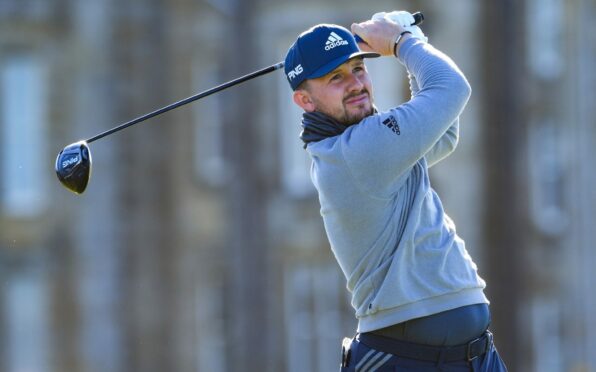 Connor Syme shot 69 to finish tied for 10th at the Dunhill Links.
