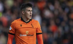 Jamie McGrath insists it’s down to Dundee United players to ease fan discontent by doing business on pitch