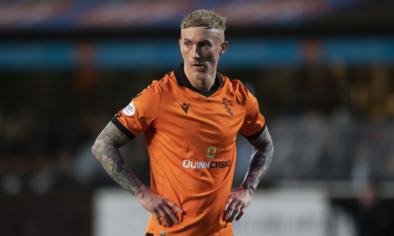 Craig Sibbald: Dundee United ace praises Liam Fox management