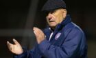 Arbroath boss Dick Campbell has thanked the club's fans. Image: SNS