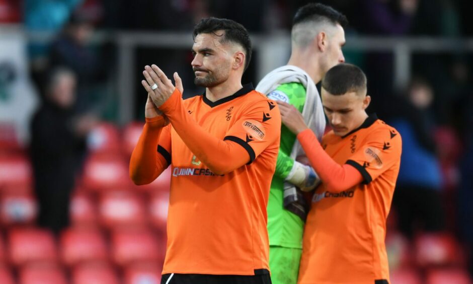 Dundee United forward Tony Watt