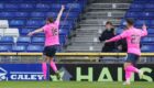 Sam Stanton scored his fourth goal of the season versus Inverness.