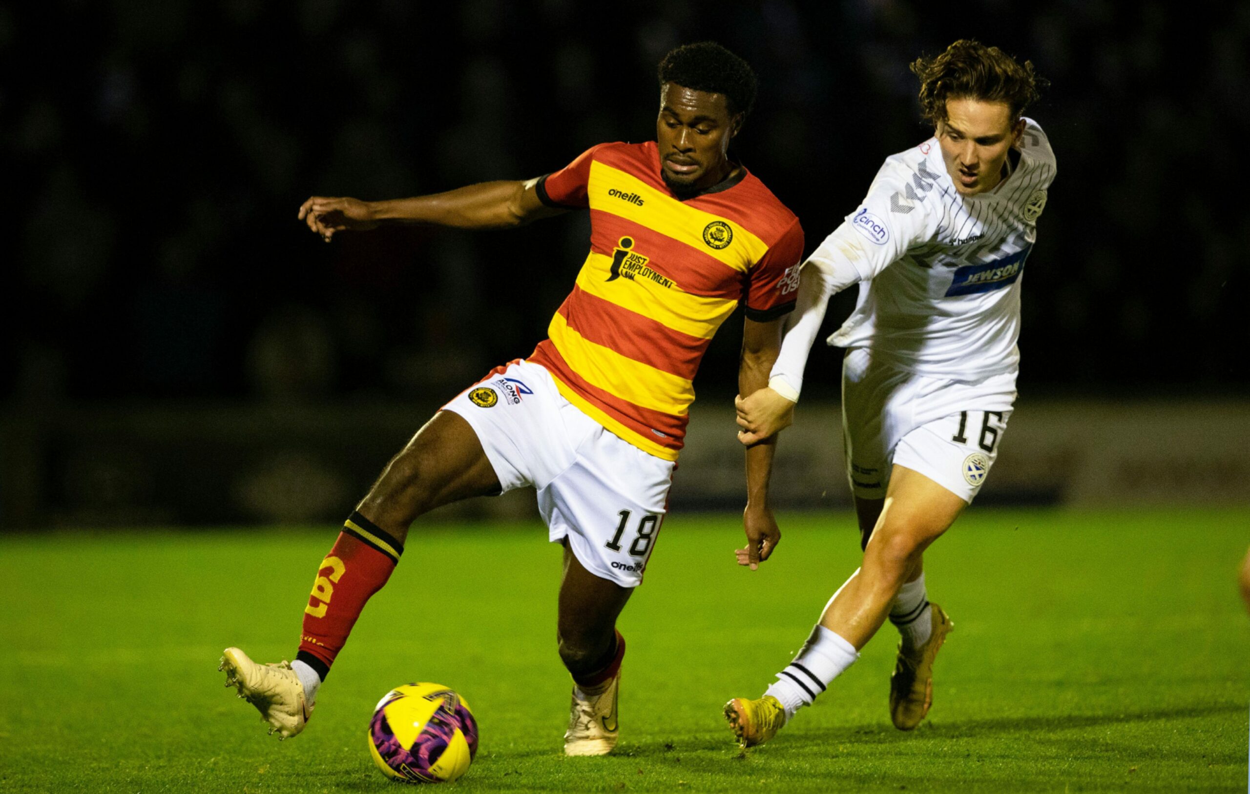 Ayr United saw off Partick Thistle in midweek to go top of the Championship.