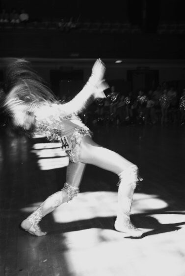 An image from a disco dance championship, part of Perth Museum and Art Gallery's Are You Going to the Dancing exhibition. - dancing through the ages article