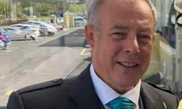 George Leslie Norris died in a crash on the A9 at Kingussie. Image: Police Scotland.