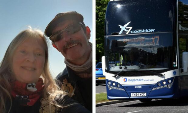 The X7 bus cancellations have been impacting communities all over the coast. Image: Carol Hutton and Heather Fowlie.
