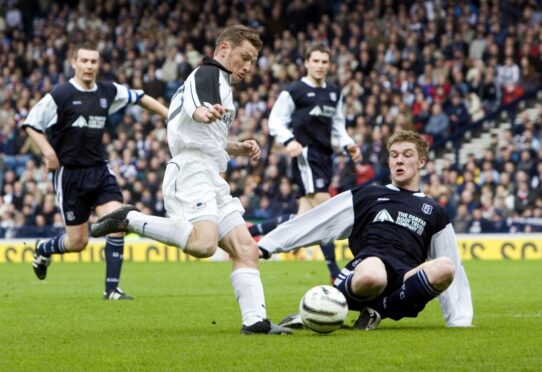 Dundee's last semi-final appearance came against Gretna in 2006 (Image: SNS).