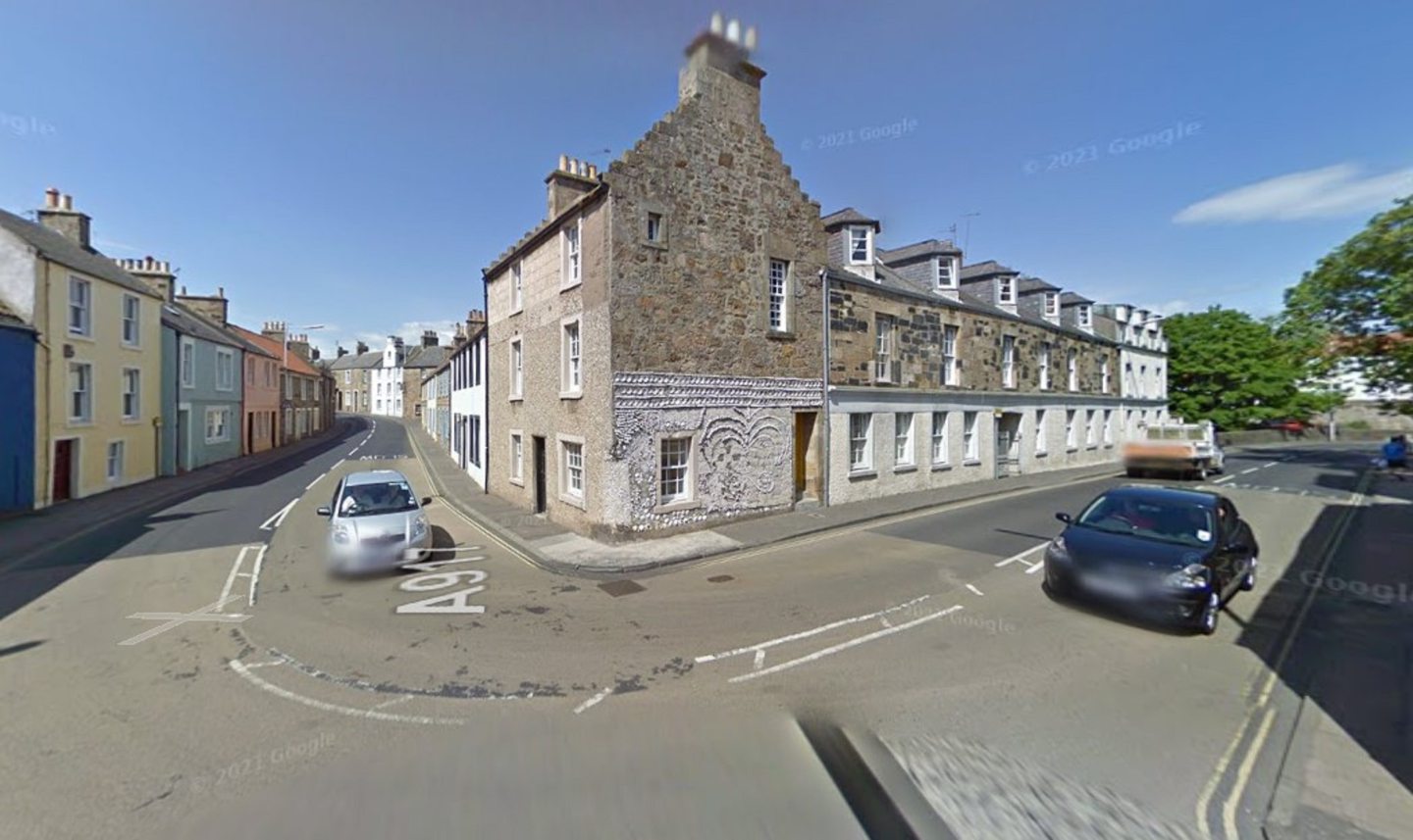 Anstruther A917 road closed for emergency water mains repairs