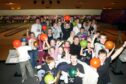 Monifieth Swimming Club gave their members a trip to the Megabowl in 2004. Image: DC Thomson.