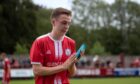 Fraser MacLeod has made an impact at Brechin City. Image: Graeme Youngson/ Brechin City