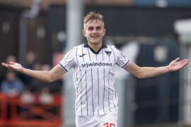 Matty Todd hails his ‘best 45 minutes of the season’ for Dunfermline after rampant showing versus Alloa