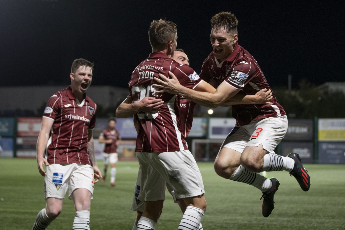 Dunfermline have enjoyed an unbeaten start to the season. Image: Dunfermline Athletic.