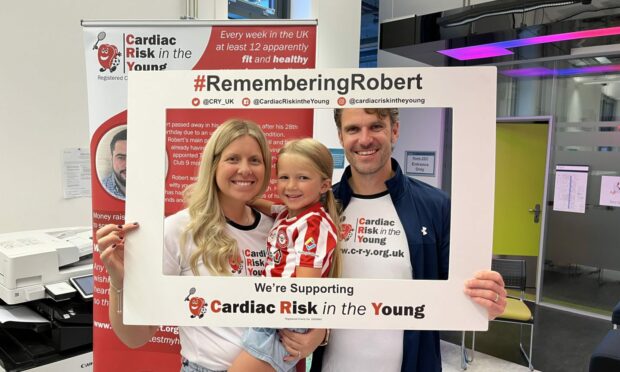 Family and friends of Robert Rowan set up screenings to support CRY.