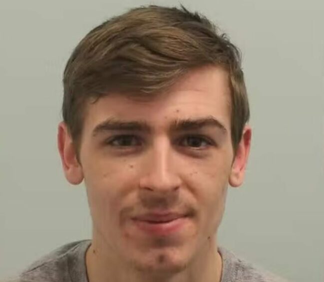 Charlie Tunstall when he was jailed in October 2019