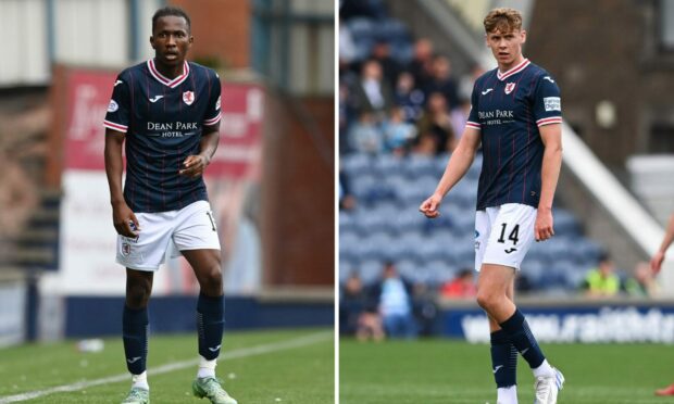 Kieran Ngwenya and centre-back Connor O'Riordan have both arrived on loan.