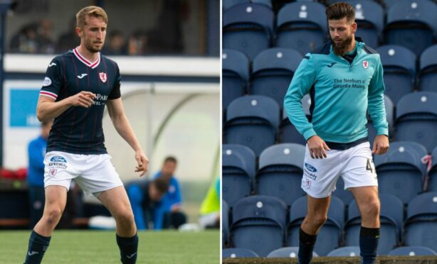 Ryan Nolan missed the win over Cove Rangers while John Frederiksen made his debut.