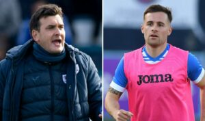 Lewis Vaughan could be in line for Raith Rovers return as Ian Murray sweats over fitness of two players