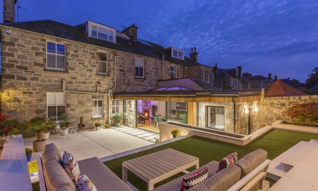 10 Comely Park in Dunfermline has been beautifully renovated. Image: ESPC.