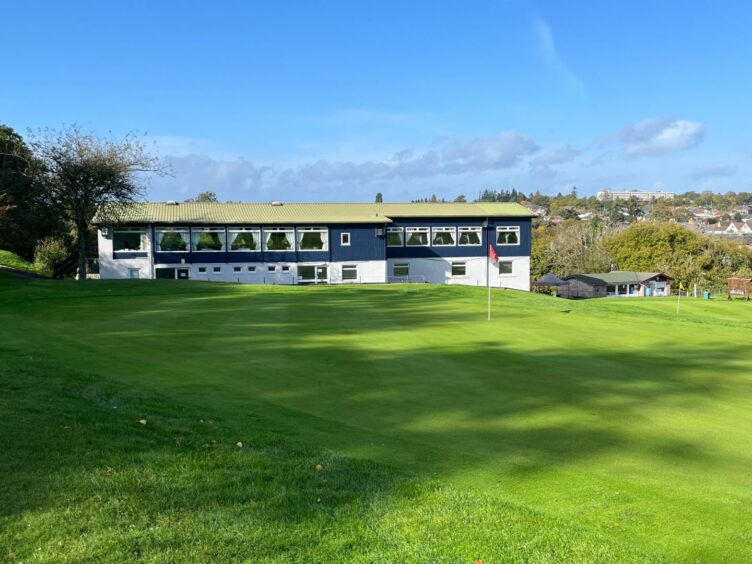 Craigie Hill Golf Club's clubhouse will turn into a community hub under the plans.