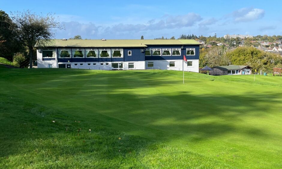 Craigie Hill Golf Club's clubhouse