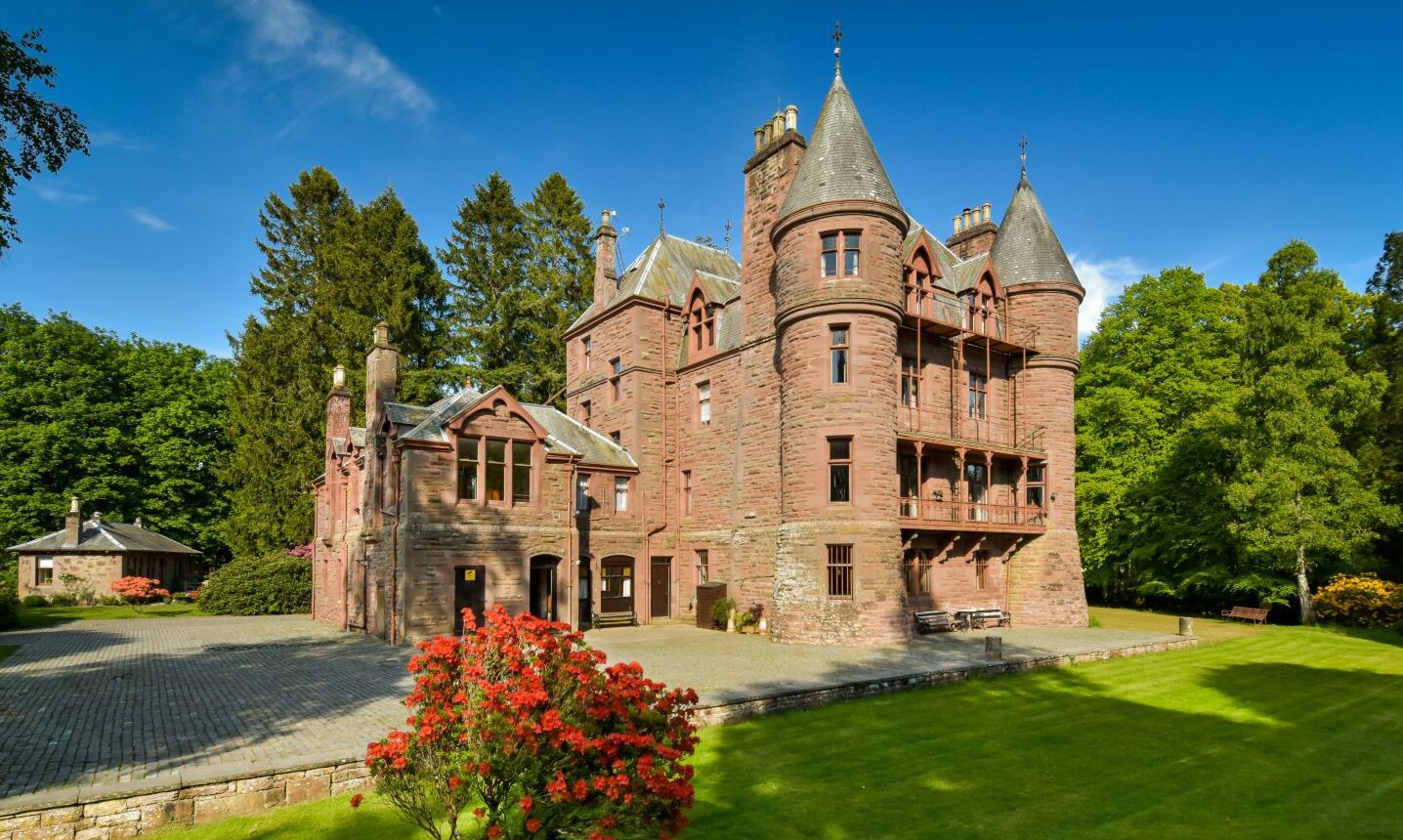 Inside Druidsmere: £1.5 million Blairgowrie castle with its own loch