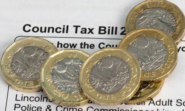 'Council tax in Dundee need only rise by 1%' claim Liberal Democrat councillors. Image: Creative/DC Thomson.