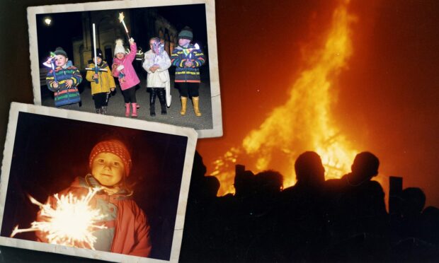 Will you spot yourself in our gallery looking back at Bonfire Nights of yesteryear in Dundee?