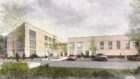 Design of the new East End Community Campus is "educationally unacceptable", says Dundee EIS. Image: Holmes Miller.