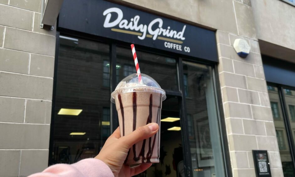 Daily Grind has coffee shops in Dundee, Arbroath and Aberdeen.
