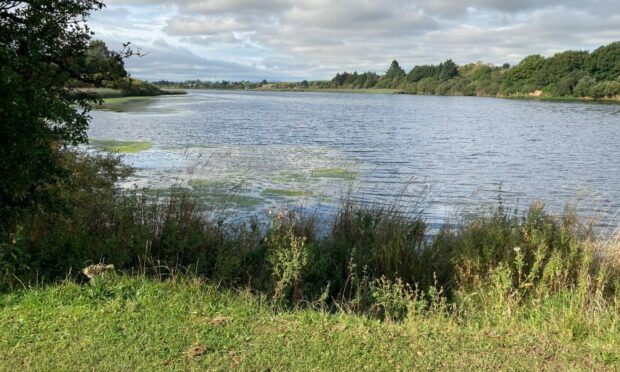 Forfar Loch Country Park. Image: Scottish Water