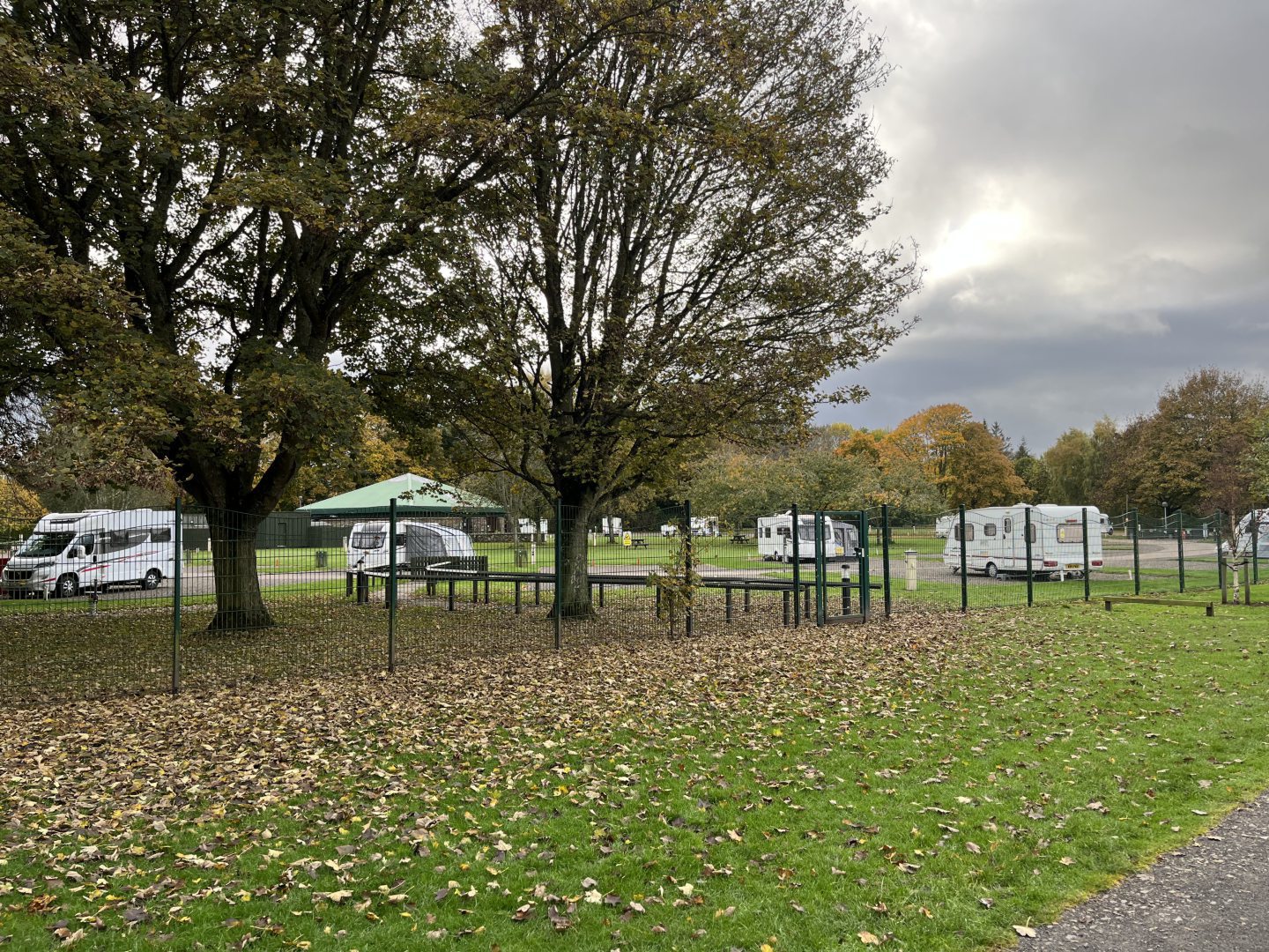 Forfar caravan park in line for major upgrade