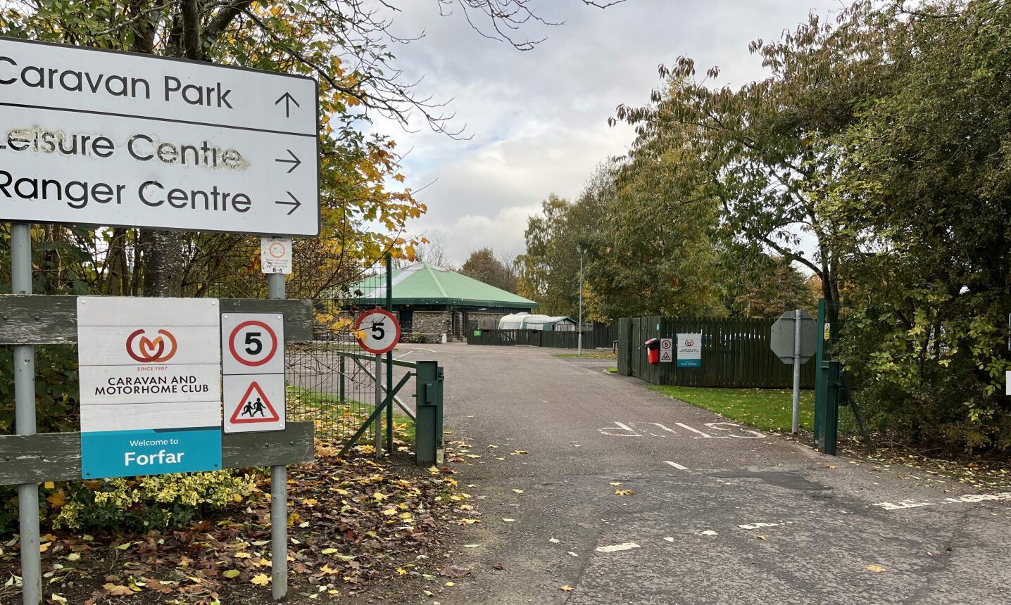 Forfar caravan park in line for major upgrade