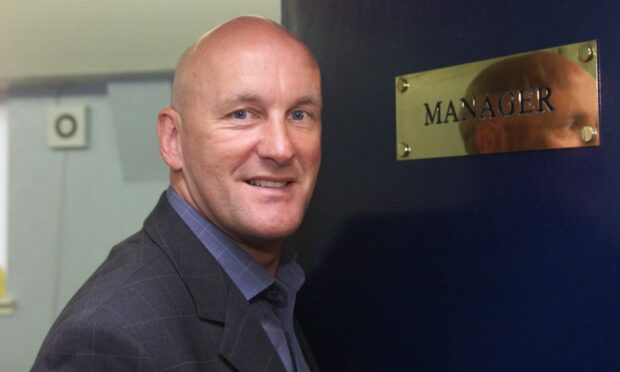 Jim Duffy enjoyed two spells as Dundee manager and took the club to two cup finals.