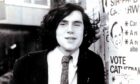 Gordon Brown pictured at Edinburgh University in 1975.