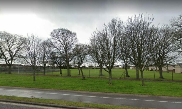 Gallatown Park, Kirkcaldy. Image: Google Street View