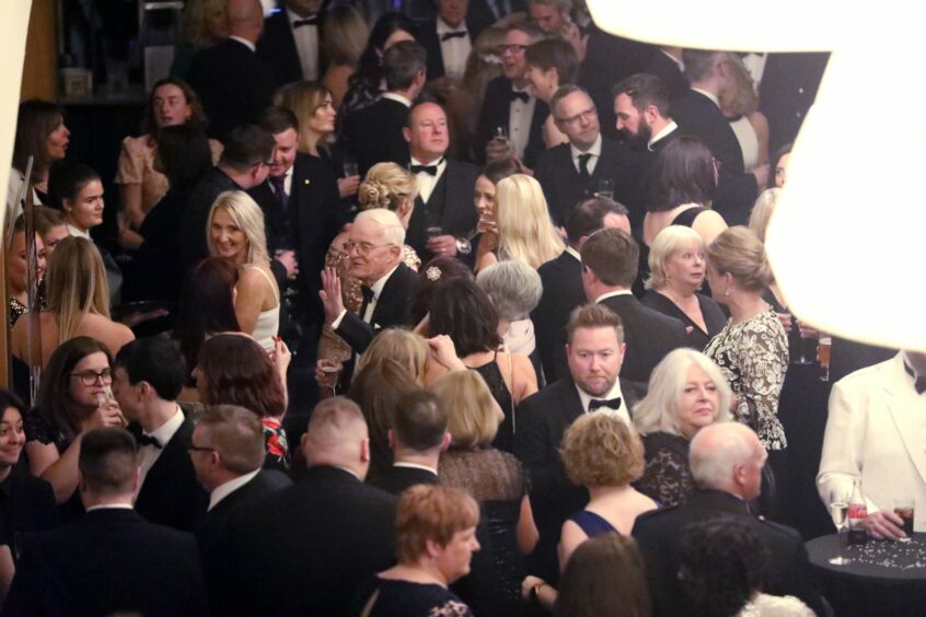 The Apex Hotel lobby as guests arrive for Courier Business Awards 2022